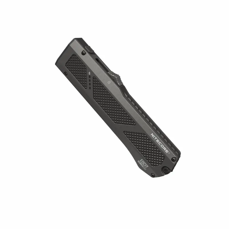 NITECORE EDC17 Portable 3-in-1 LED Flashlight, 1500LM Brightness, 1350mW UV Green Light, for Sports & Outdoor Camping Hiking, with Safety Goggles