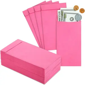 Envelopes - Pack of 100, 6.5 x 3.5 in, 100gsm -  Envelopes for  &  Saving Challenge - Secure Seal Flap -  & Budget Storage