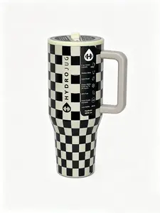 HydroJug 40oz Stainless Steel Reusable Vacuum Insulated Mug - Wide Mouth, Leak-Proof, Travel-Ready Drinkware, Ideal for Summer Cool Drinks, Coffee, Juice, Men's Boss Gift, Bottled fathersdaygift
