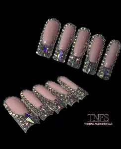 TNFS "Not Enough" Press On Nails