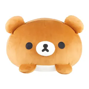 Chairoikoguma San-X Original Mochi Cushion Plush - Large