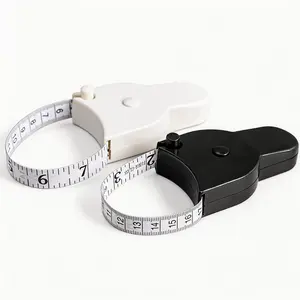 Automatic Contracting Precision Measuring Tape, Three-Dimensional Measurement Ruler, Fitness Belt Measure, Arm Chest Leg Tape Measure