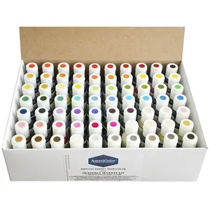 AmeriColor, Heavenly Seventy Kit, Soft Gel Paste Food Color