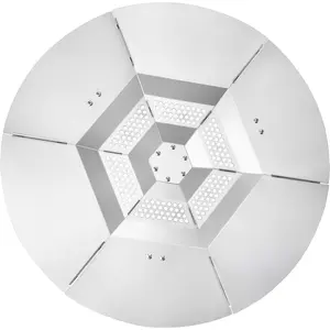 VEVOR Fire Pit Heat Deflector, 25 inch Round for Solo Stove Yukon, 304 Stainless Steel with Detachable Cover, Heat Diffuser for Camping, Backyard, Wood Burning FiresVEVOR Super Brand Day