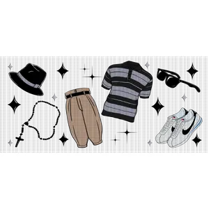 Chicano Grey UV Wrap