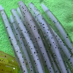 Low tide baits white glow core shot