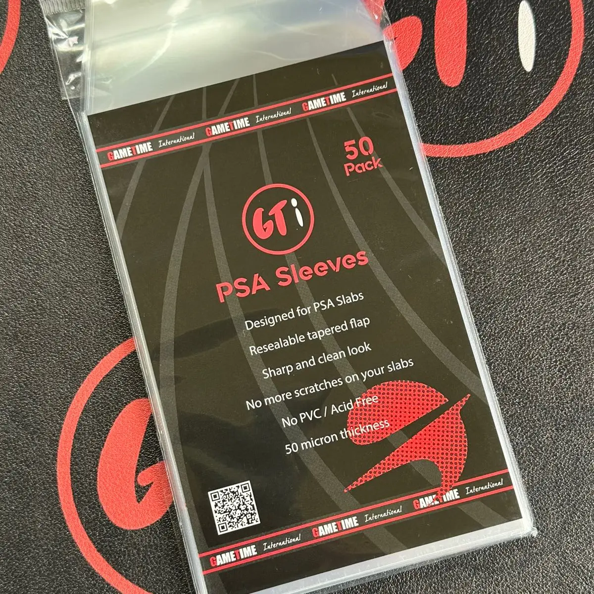 5 pack - PSA Perfect Fit Sleeves 5 pack - PSA Perfect Fit Sleeves