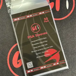 5 pack - PSA Perfect Fit Sleeves