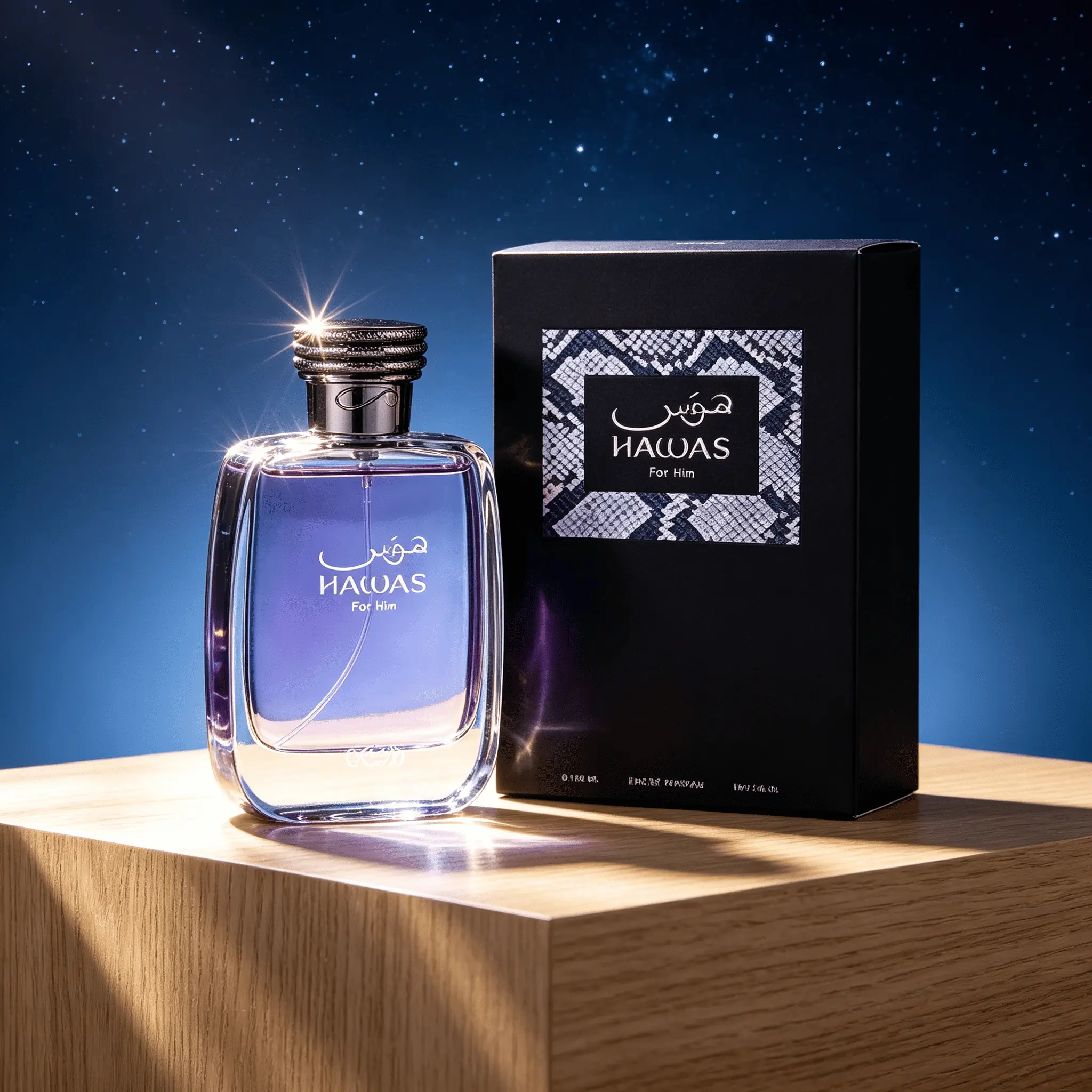 100ml Large Capacity Men EDP Spray, aquatic fruity woody fragrance compatible with all skin types, clean signature personal masculine scent for daily wear