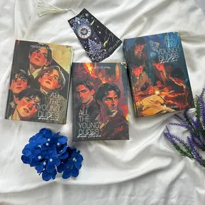 All The Young Dudes Set Hardcover Books 1 2 3, Marauders Fantasy Fanfiction Collector Edition Hardbound, Collector Hardback Set, Reader Gift