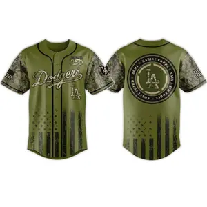 2026 Dodgers Military Appreciation Night Jersey