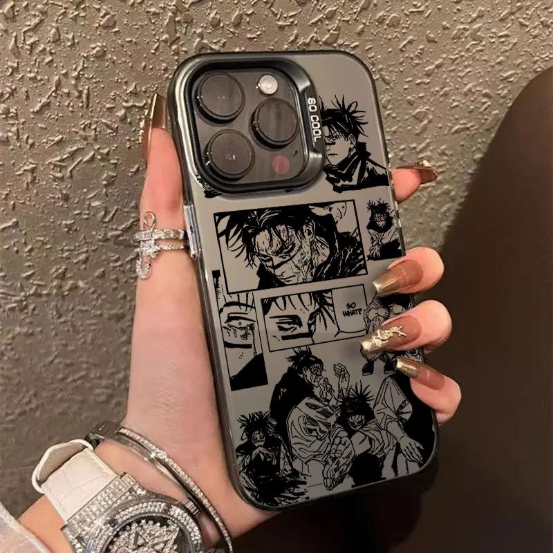 Anime Coque For Apple iPhone 17 Air 16 14 15 13 11 Pro Max Jujutsu Kaisen Choso ART Case 15 Plus 12 Mini 16e Shockproof Phone Cover