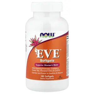 NOW Foods EVE™, Superior Women's Multi, 180 Softgels