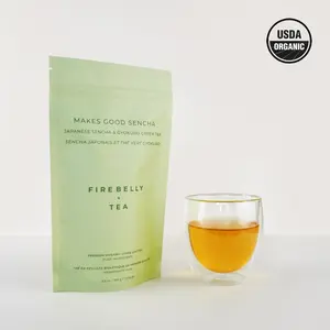 Makes Good Sencha - Organic Japanese Sencha & Gyokuro Green Tea