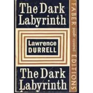 USED-The dark labyrinth by Lawrence Durrell (Paperback)