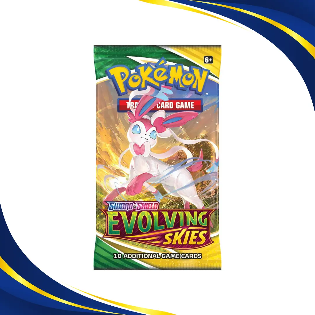 Evolving Skies Booster Packs Evolving Skies Booster Packs