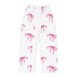 Pink Bow Pajama Pants