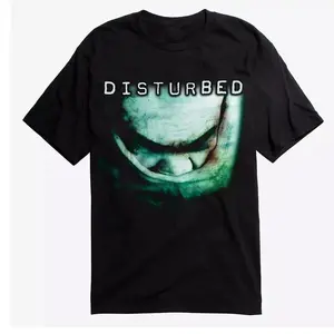 Disturbed The Sickness Distressed Vintage Logo T Shirt