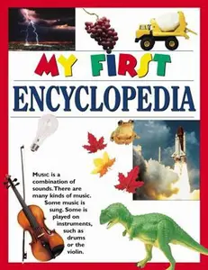 USED-My First Encyclopedia by Editors of Publications International Ltd. (Hardcover)