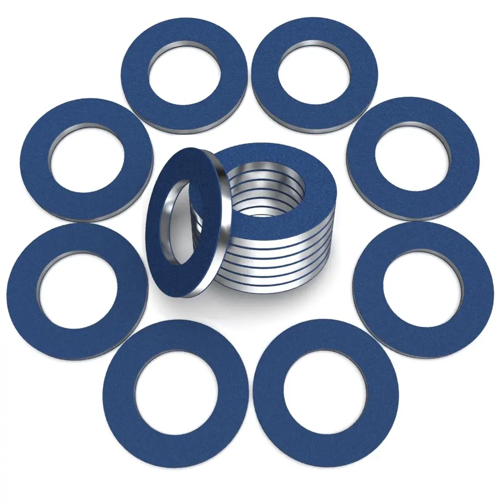 24PCS Oil Drain Plug Gasket Washer, M12 Aluminum Crush Washer for Oil Pan Drain Plug, Replaces OEM 90430-12031 For Toyota,Lexus,Scion