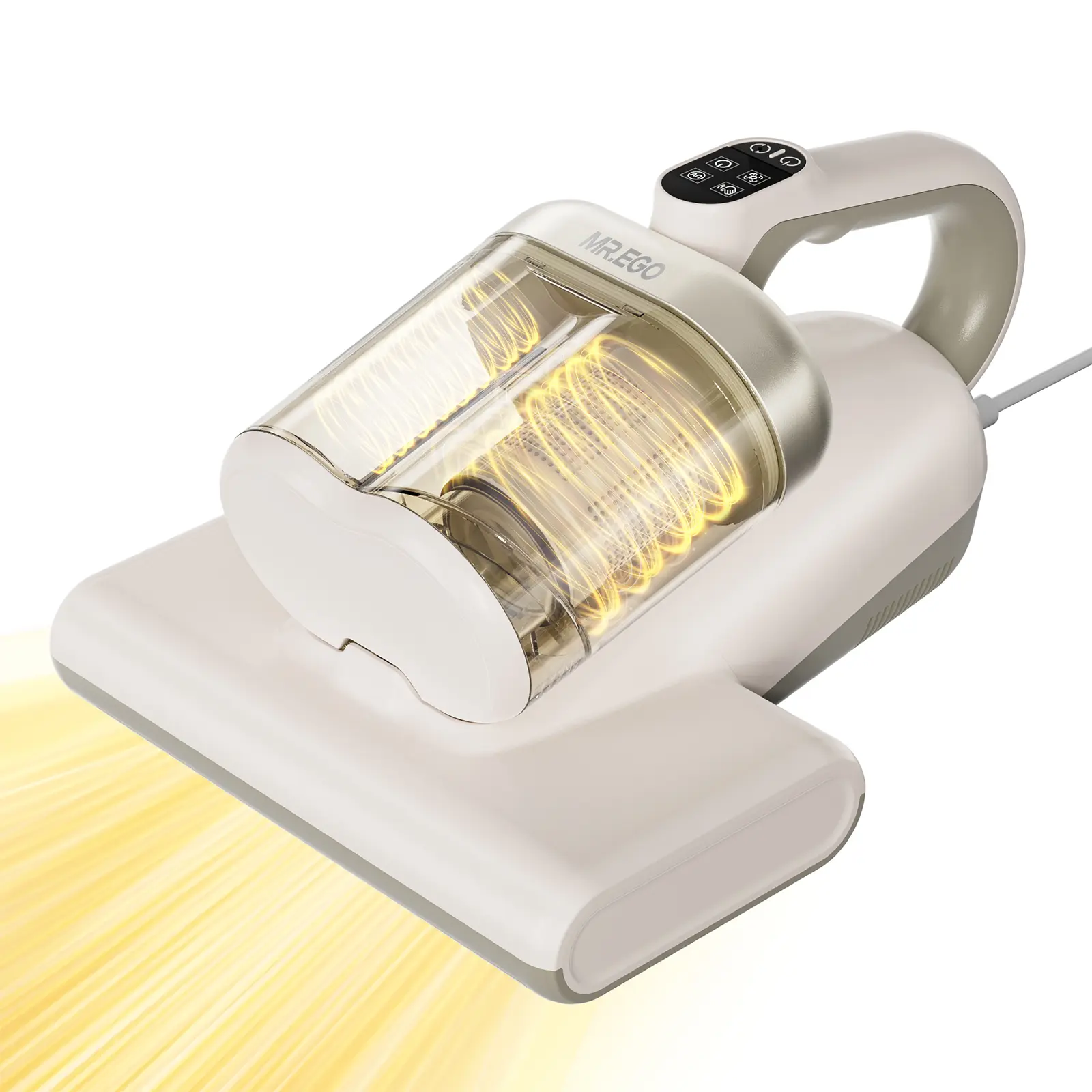 Mr.EGO 3-in-1 Upholstery Cleaner, Sofa & Mattress – Powerful Suction, UV Light, HEPA Filter, Removes Dust, Hair & Allergens#SummerWins #DealsForYouDays