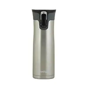 contigo 20 oz silver