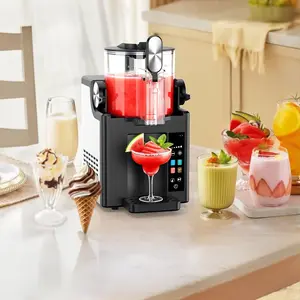 【Summervibes】64-ounce ice shaver, perfect for home use, featuring 4 preset modes, an LED touch panel, and an automatic cleaning function. Ideal for making margaritas, shaved ice, iced cocktails, milkshakes, and more.