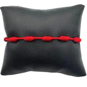 7 Knot Red Thread Bracelet | Adjustable Protection String Bracelet for Men & Women