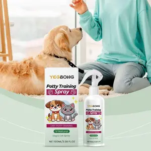 Pet Potty Training Spray, Train Cats and Dogs for Accidental Urination and Defecation, Effective Pet Behavior Correction Aid