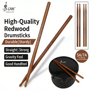 5A Drum Stick, 1 Count Durable Drum Stick, High Quality Drum Stick for Drummer, Music Accessories for Home School Office, Drumstick