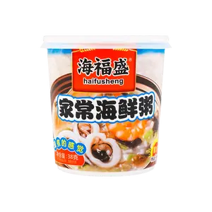 HAIFUSHENG Homemade Seafood Porridge 38g