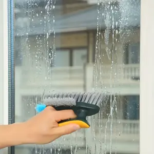 New Multi-Functional Gap Brush for Home Use, Bathroom Floor Crack Scrubber, Wall Corner Cleaner, Toilet Cleaning Brush