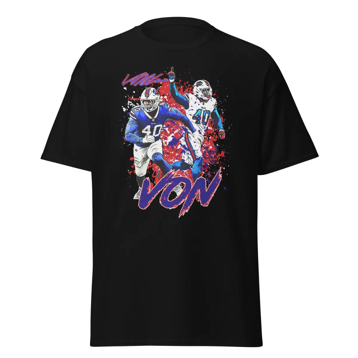 Von Miller Tshirt,Homecoming Tee For Woman And Man