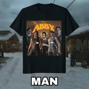 TLOU Abby Shirt Womenswear Menswear