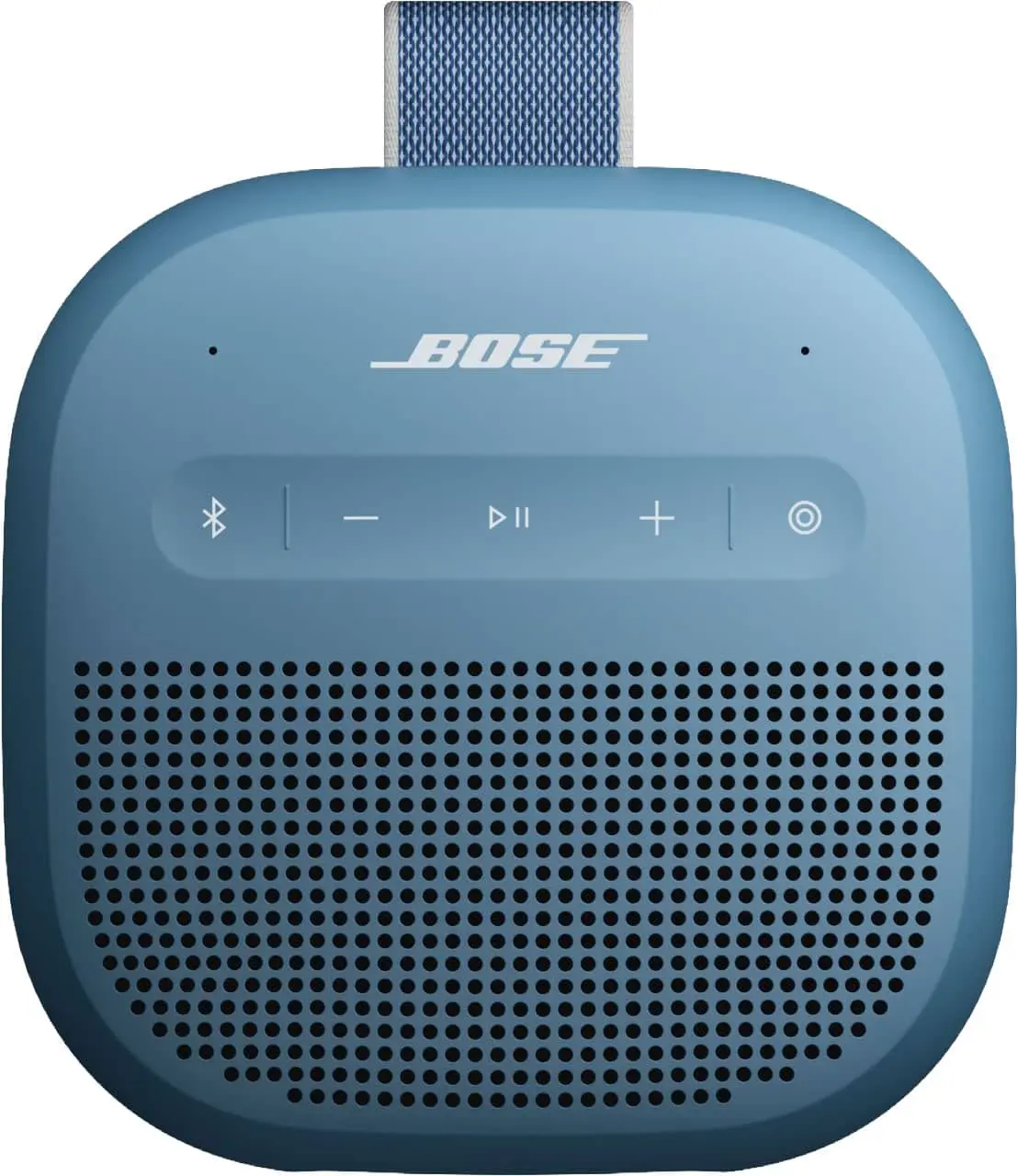 Bose - SoundLink Micro (2nd Gen) Portable Bluetooth Speaker with Waterproof  Dustproof Design - Blue Dusk