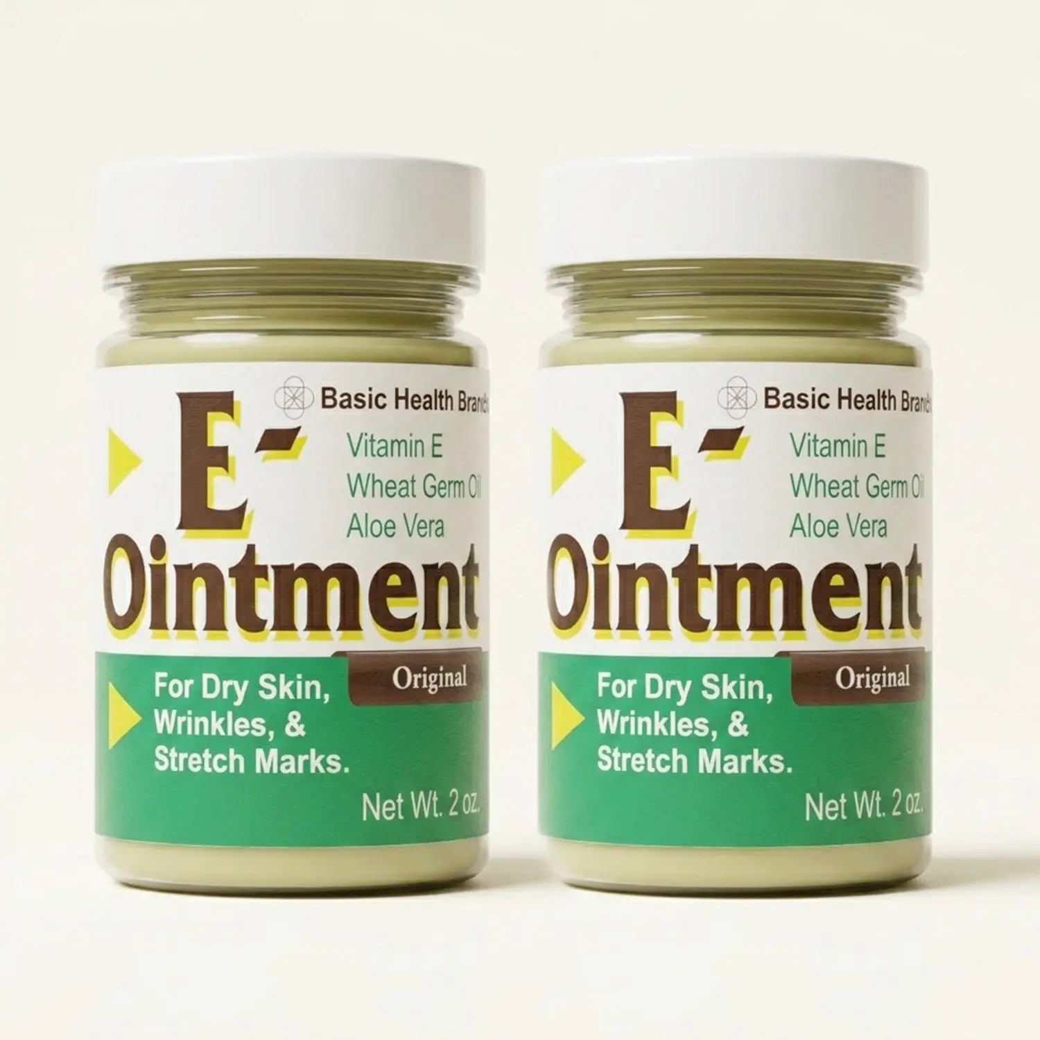 2 Pack Basic Health Brands® Vitamin E Ointment, Clove