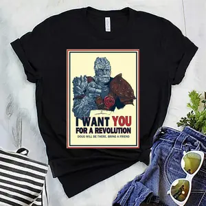 The Revolution Has Begun - HEY MAN  Korg - KORG Trending  T-Shirt