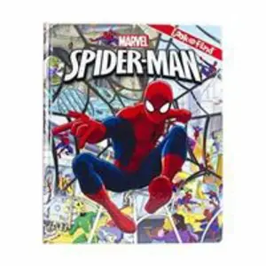 Marvel Spider-Man Look and Find Book 9781503715233 - Hardcover