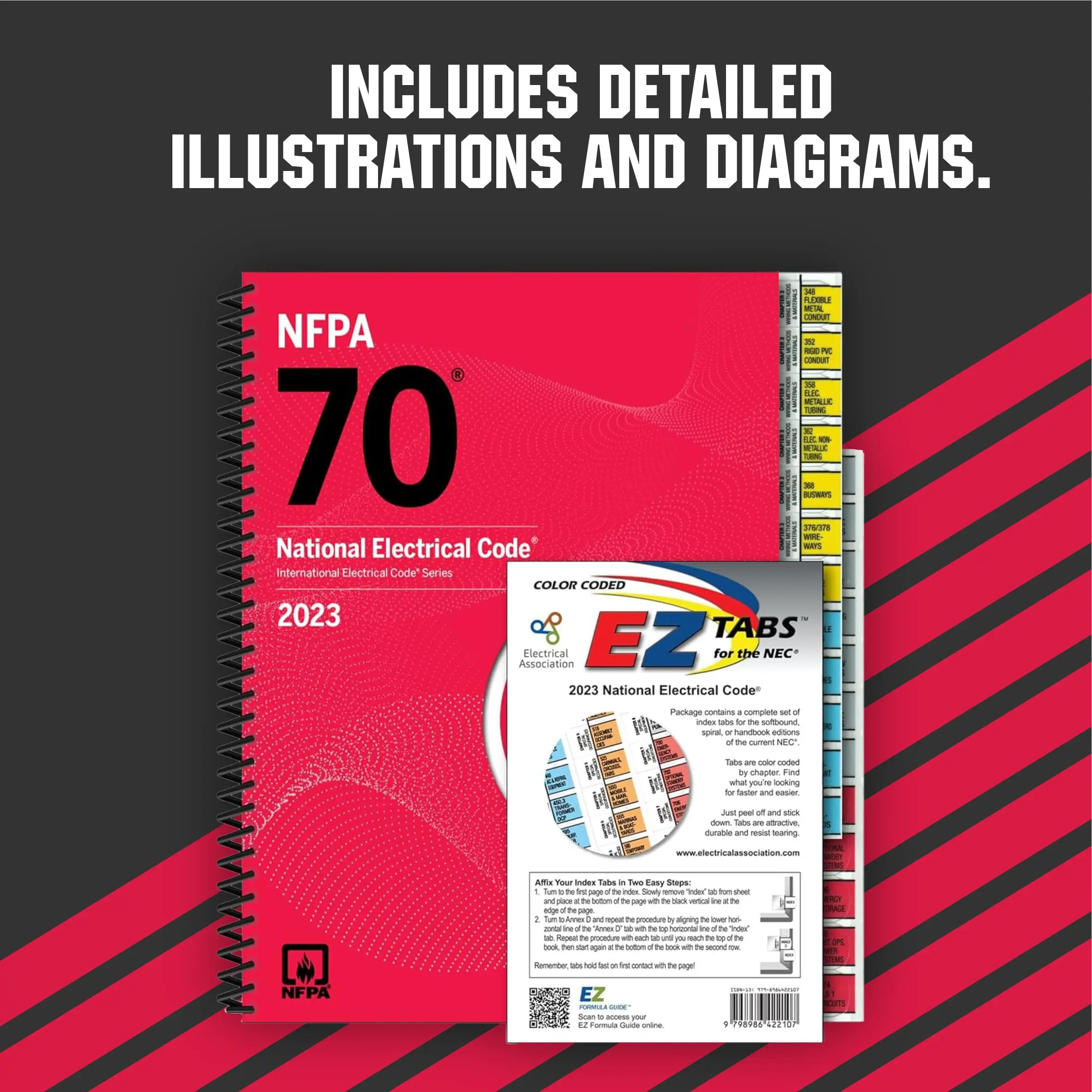 NEC 2023 Edition, Spiralbound with Tabs – Essential Guide for ...
