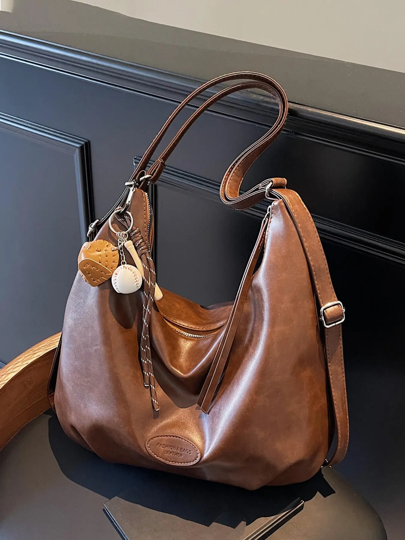 Brown