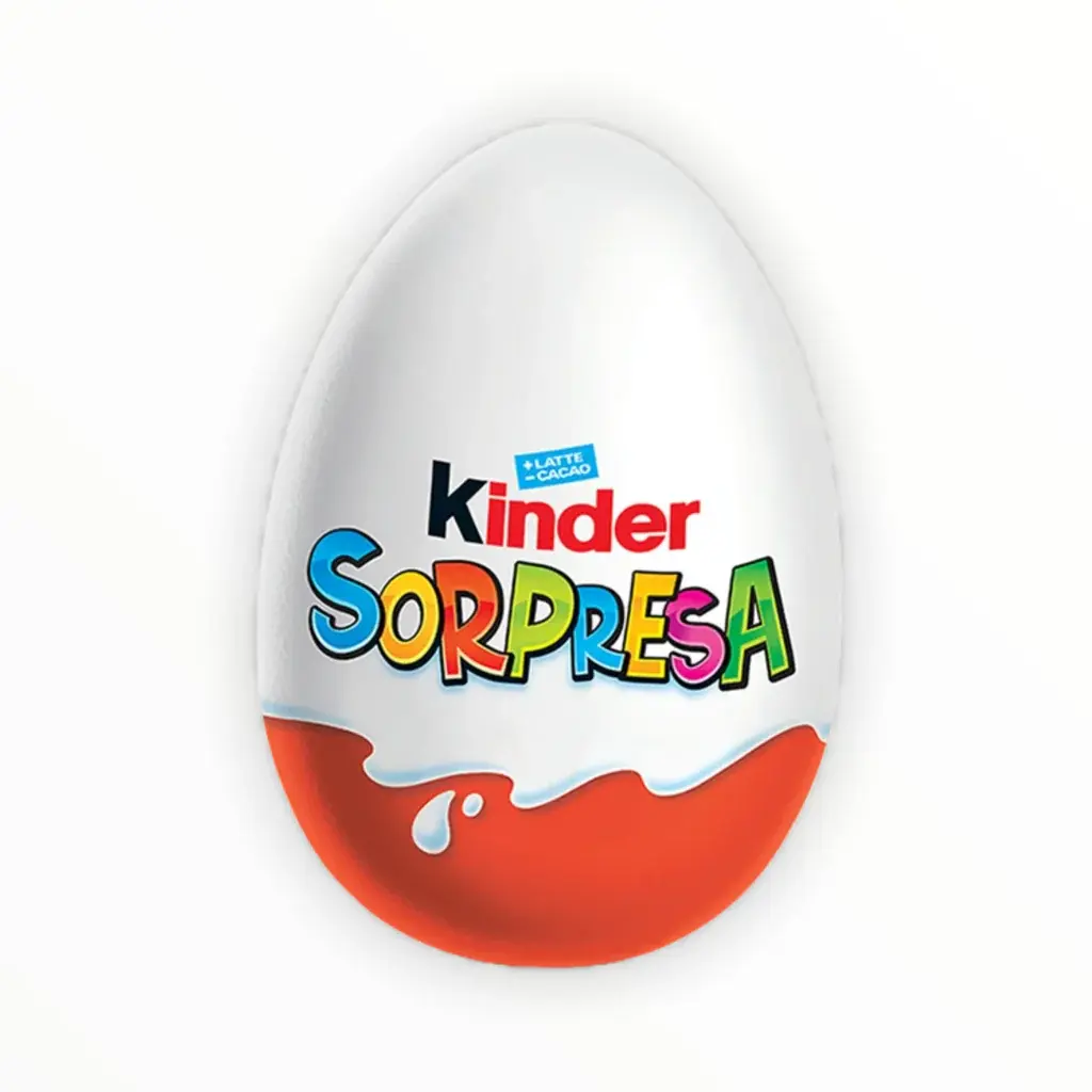 Sorpresa with Milk Surprise Inside 8 pieces of 20 grams each candy wholesale