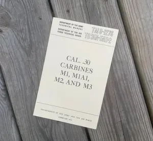 M1 Carbine Handbook