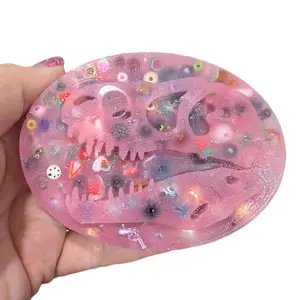 Dinosaur "Pick & Make" Picky Pad & DIY Jewelry Kit