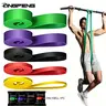 LINGPENG Latex Resistance Band, Durable Stretching Band, Workout Bands, Exercise Bands, Home Workout Gear, 1/4/5pcs Pull-Up Gym Home Fitness Rubber Expander Loop, Strength Assist Workout Training Equipment for Men and Women