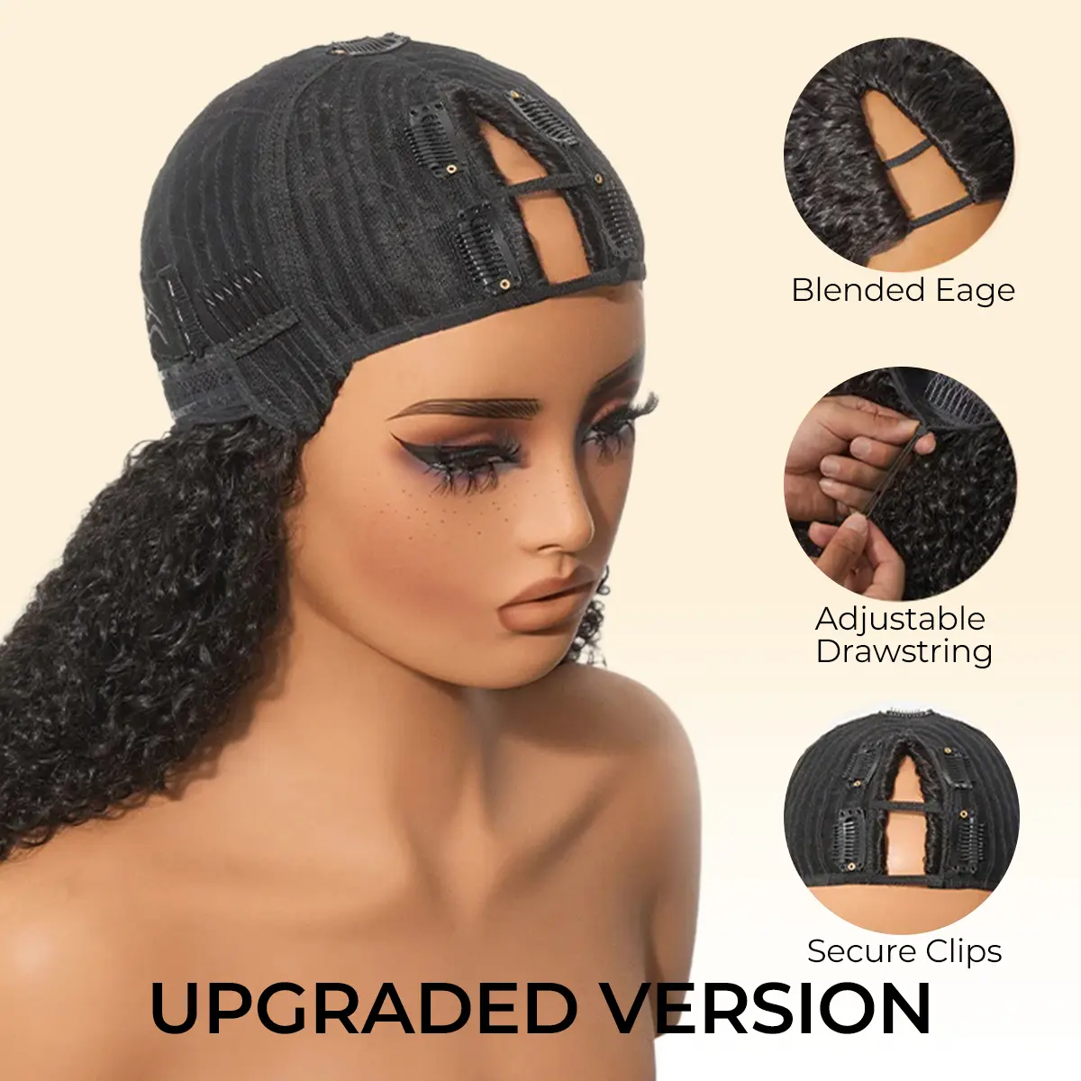 Upgraded Kinky Curly