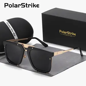 PolarStrike Unisex Polarized Sunglasses Exquisite Modern Full Frame Sunglasses UV400
