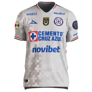 Cruz Azul Home Jersey 2526, Men's Soccer Jersey Shirt, Fan Kit Edition, Gift For Him