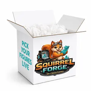Squirrel Forge 3D Creations – Pick Your Dragon & Friends