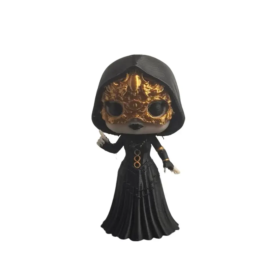 Espera Sleep Token Chibi Figure | 3D Printed Collectible