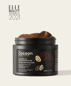 Dak Lak Coffee Body Polish - 100% Vegan Cosmetics Smooth